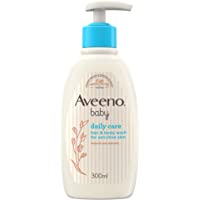 Los mejores  - Aveeno Baby - Gel de baño y champú para bebé